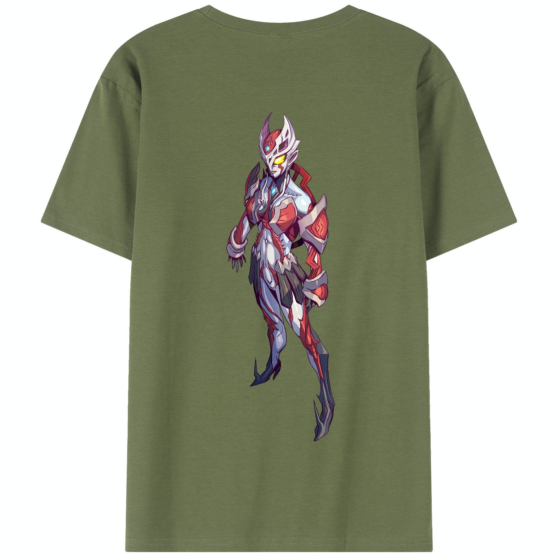 （画像用） ウルトラマン Ultraman 綿100％半袖Tシャツ（背面プリント）